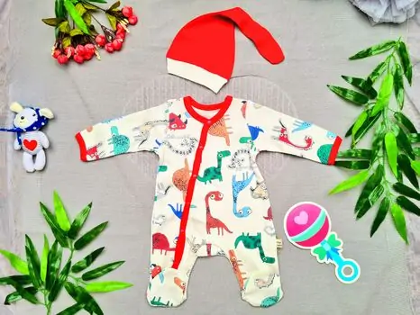 Dinosaur Romper 26-257 Maibella საბავშვო რომპერი
