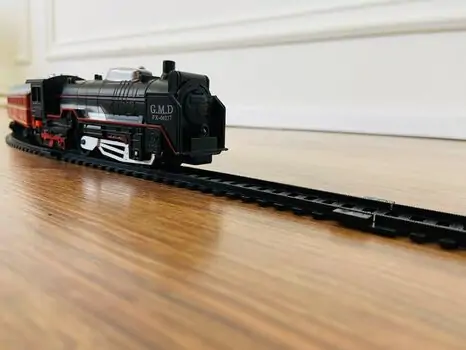 Rail King Train Set მატარებლის ტრეკი, 10 image