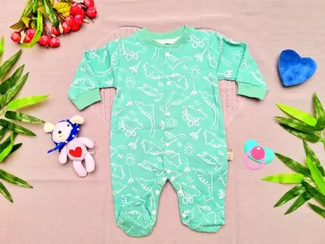 Little Dino 01-559 Mint Maibella საბავშვო რომპერი