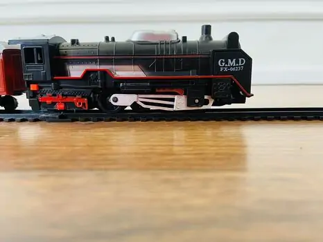 Rail King Train Set მატარებლის ტრეკი, 4 image