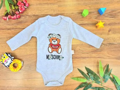 BEBIO Moschino ჩვილის ბოდე