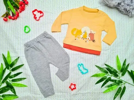 Forest Friends 2in1 Set Maibella Brown 26-299 საბავშვო ტანსაცმლის ნაკრები