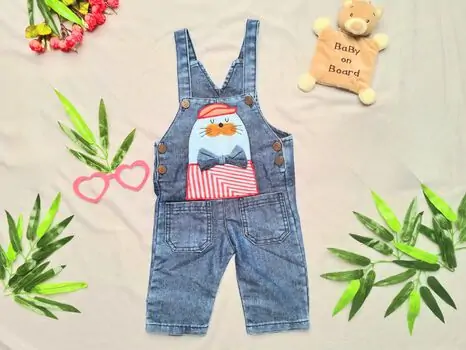 Mr Seal 27-712 Maibella Jeans საბავშვო კომბინიზონი