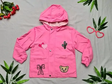 Cactus Jacket Crispy Light Pink 22260 საბავშვო ქურთუკი