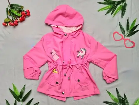 Pink Unicorn Jacket Crispy 22257 საბავშვო ქურთუკი