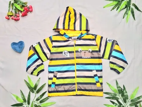 Monster Bu! Jacket Crispy 22242 საბავშვო ქურთუკი
