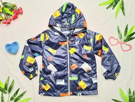 Jacket Crispy Blue 22240 საბავშვო ქურთუკი