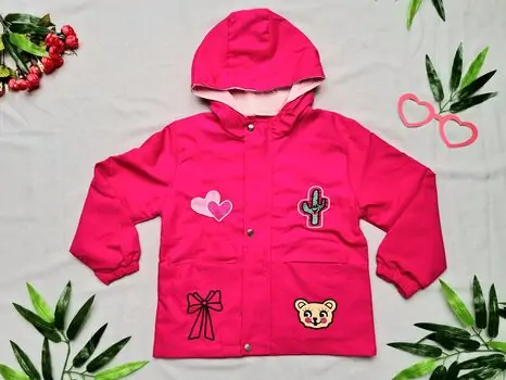 Cactus Jacket Crispy 22260 საბავშვო ქურთუკი