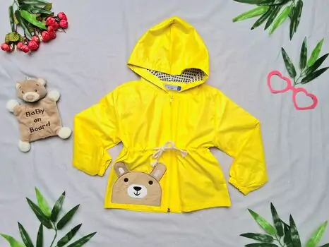 Yellow Bear Jacket Crispy 22217 საბავშვო ქურთუკი