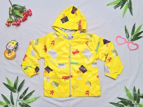 Jacket Crispy Yellow 22240 საბავშვო ქურთუკი