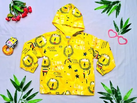 Lion King Yellow Jacket Crispy 22245 საბავშვო ქურთუკი