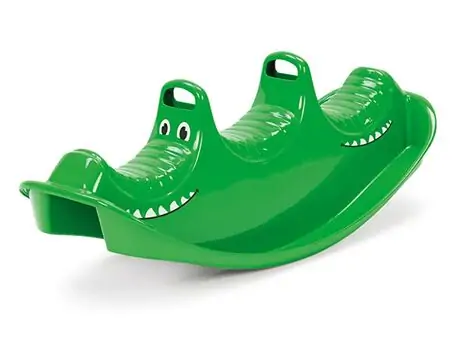 Pilsan Crocodile Seesaw Green აიწონა დაიწონა 06 232