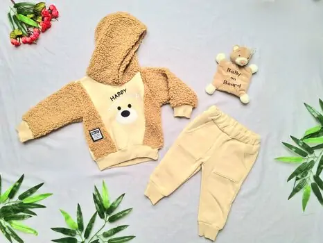 Happy Together Beige 202205 JNF KIDS საბავშვო ორეული