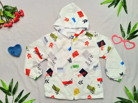 Jacket Crispy White 22240 საბავშვო ქურთუკი