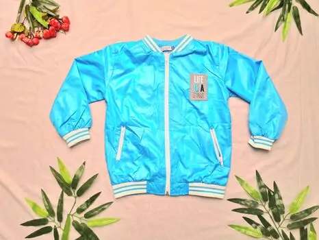 Life is a Stage Blue Jacket Crispy 22256 საბავშვო ქურთუკი