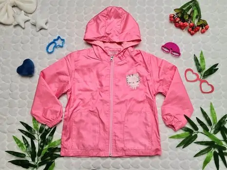 Happy Cat Jacket Crispy pink 22251 საბავშვო ქურთუკი