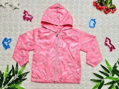 Unicorn Jacket Crispy pink 22243 საბავშვო ქურთუკი