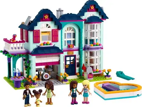 Lego Friends 41449 Andrea's Family House, 2 image