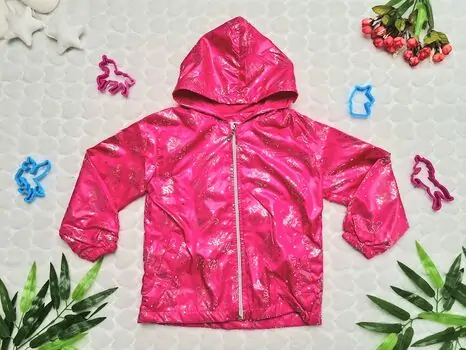 Unicorn Jacket Crispy red 22243 საბავშვო ქურთუკი