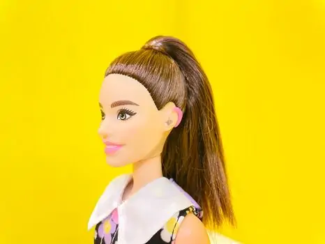 BARBIE Fashionistas® Doll HBV19 თოჯინა მოდის სამყაროდან, 8 image