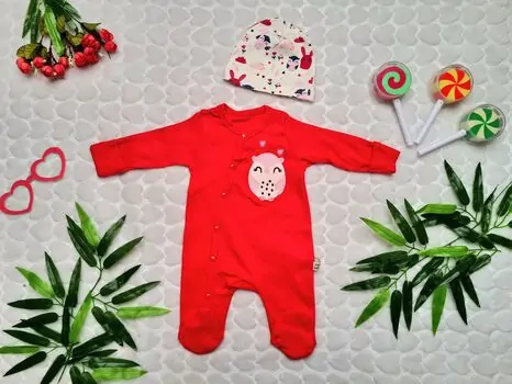 Little Owl Romper 26-257 Maibella საბავშვო რომპერი