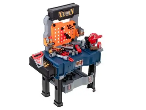 Mobile Tool Set For Kids Blue 8035B სათამაშო ინსტრუმენტების ნაკრები, 7 image