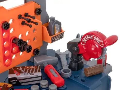 Mobile Tool Set For Kids Blue 8035B სათამაშო ინსტრუმენტების ნაკრები, 8 image
