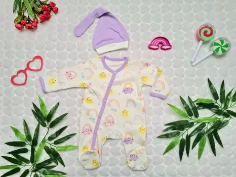 Sunny Romper 26-257 Maibella საბავშვო რომპერი
