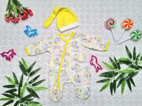 Magic Unicorn Romper 26-257 Maibella საბავშვო რომპერი
