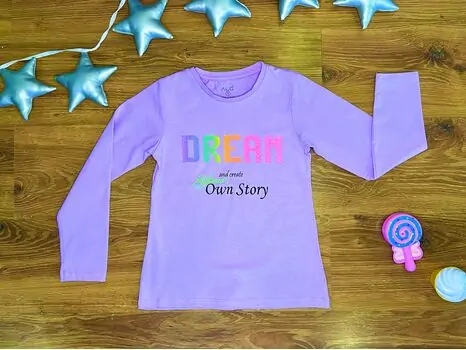 DREAM PURPLE 723408 ALG გრძელ მკლავიანი მაისური