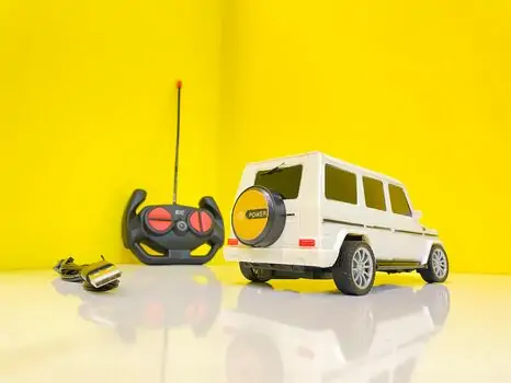 Mercedes-Benz G-Class toy car for kids სათამაშო მანქანა დისტანციური მართვით, 5 image