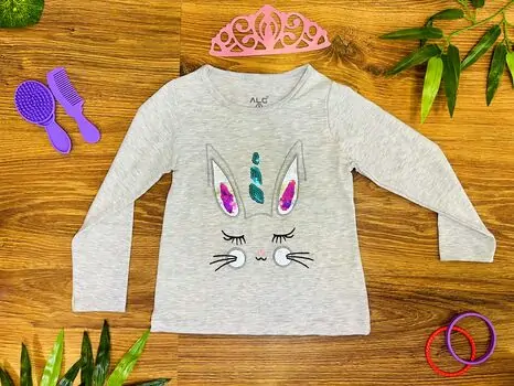Bunny Grey 523408 ALG გრძელ მკლავიანი მაისური