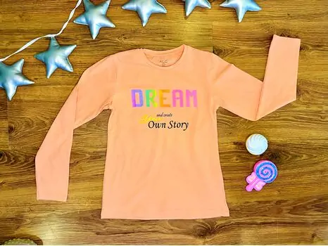 DREAM PEACH 723408 ALG გრძელ მკლავიანი მაისური