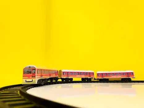 CITY TRAIN სათამაშო ელექტრო მატარებელი JHX5509, 9 image