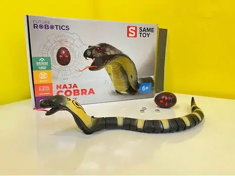NAJA COBRA  8808A-BUT სათამაშო რობოტი გველი, 2 image