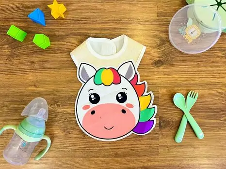 Buude Baby Bib 623 საბავშვო წინასაფარი