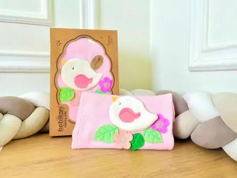 BLANKET BABY BIRD CARAMINI 2003 ჩვილის პლედი