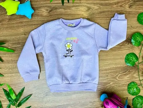 Funny Sunflower Silver ALG 623157 გრძელ მკლავიანი მაისური