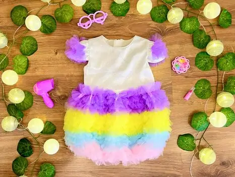 AMANTE KIDS BABY DRESS 602 საბავშვო კაბა