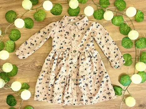 Vintage Dress 2592 საბავშვო კაბა