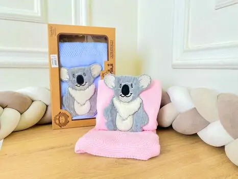 BLANKET BABY KOALA CARAMINI 2007 ჩვილის პლედი