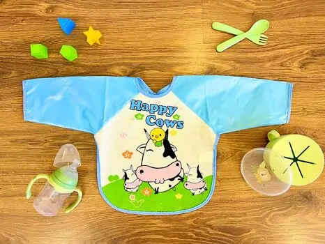 Buude Baby Bib 7133 საბავშვო წინასაფარი
