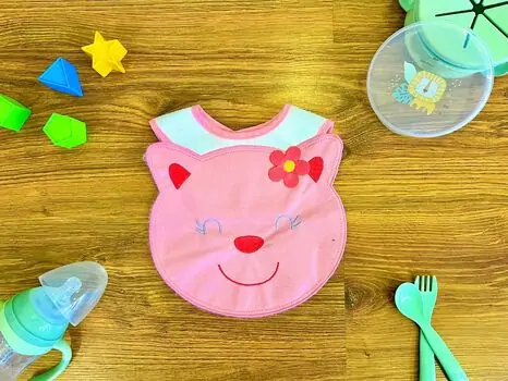 Buude Baby Bib 114 საბავშვო წინასაფარი