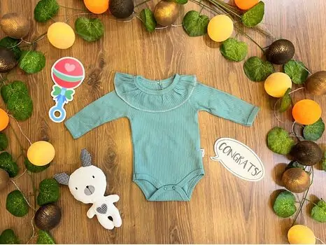 Cute Baby Muratbaby 6402 Sky Blue ჩვილის ბოდე