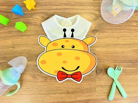 Buude Baby Bib 603 საბავშვო წინასაფარი