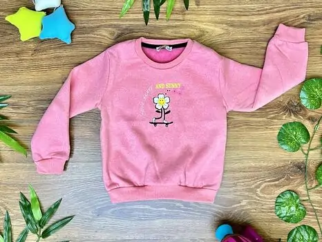 Funny Sunflower Pink ALG 623157 გრძელ მკლავიანი მაისური