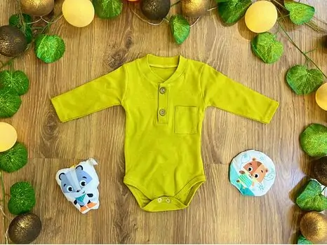 Muratbaby TULUM Yellow ჩვილის ბოდე