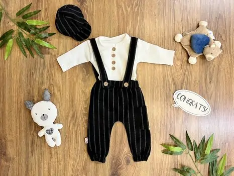 Overalls For Baby MURATBABY 6963 კომბინიზონი