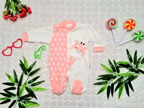 Little Baby Suit 9156 GAYE ჩვილის რომპერი