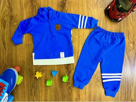 Sport Set For Baby MURATBABY Light Blue 7271 საბავშვო ტანსაცმლის ნაკრები